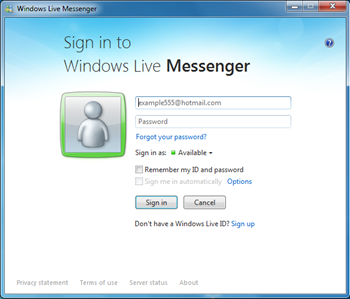 WLM 2011 Login